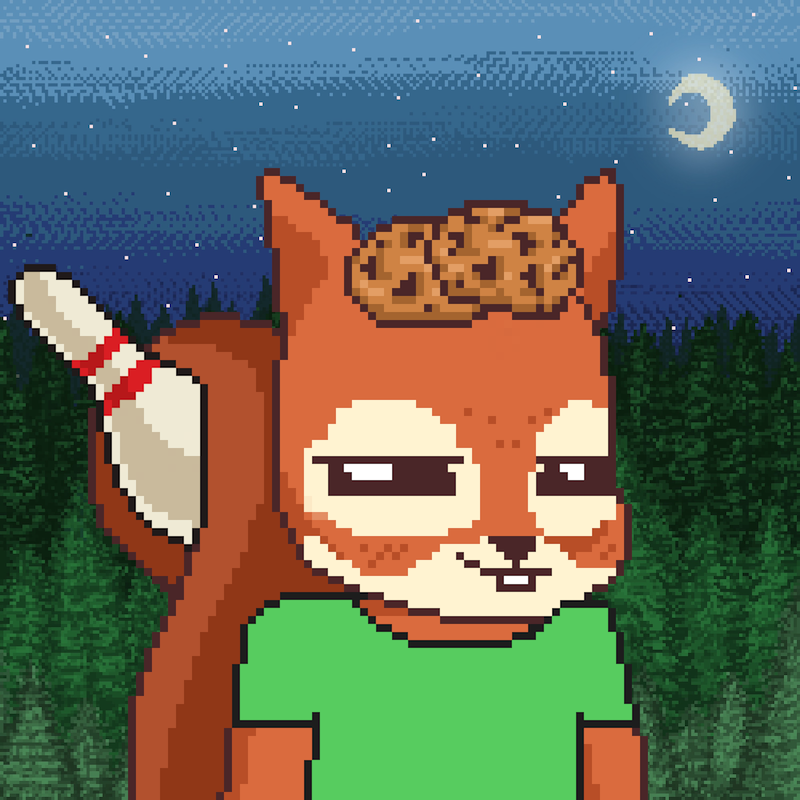 Pixel Squirrels #6041